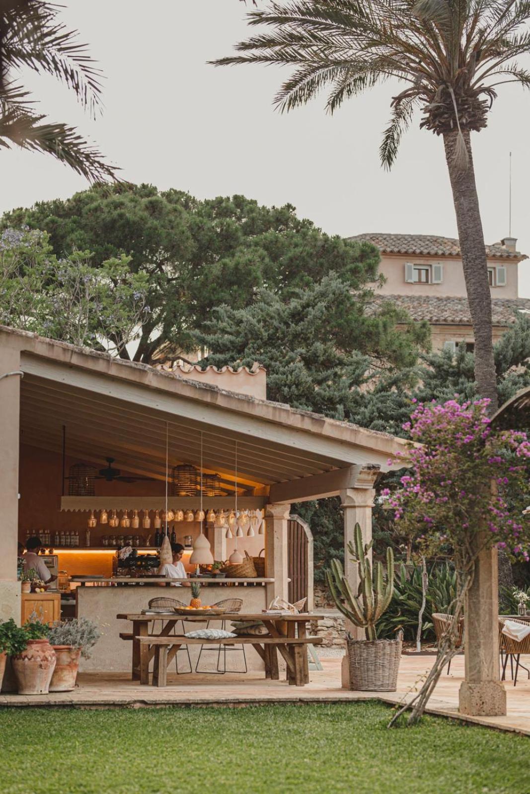 Cal Reiet Holistic Retreat Otel Santanyí Dış mekan fotoğraf