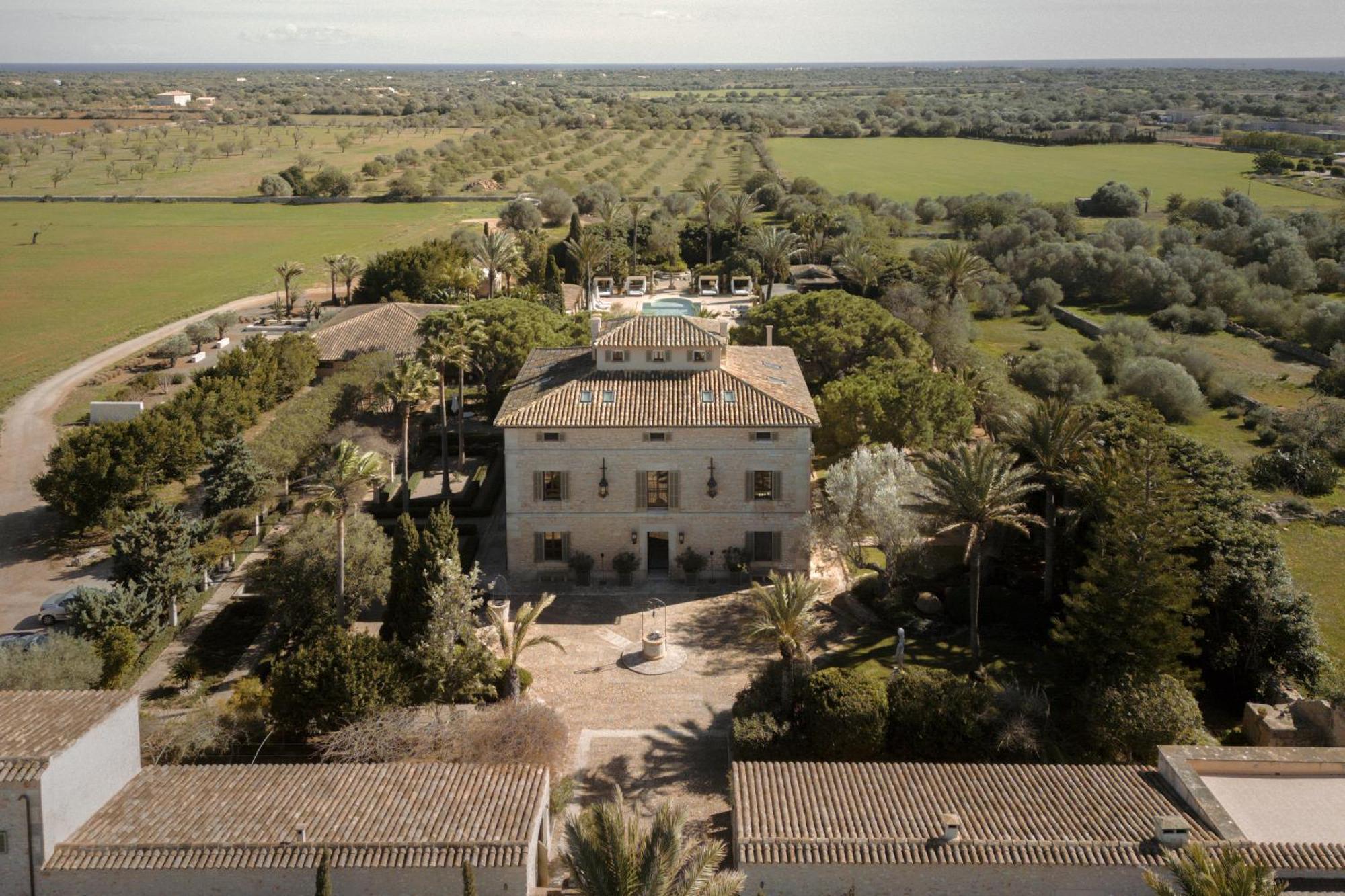 Cal Reiet Holistic Retreat Otel Santanyí Dış mekan fotoğraf