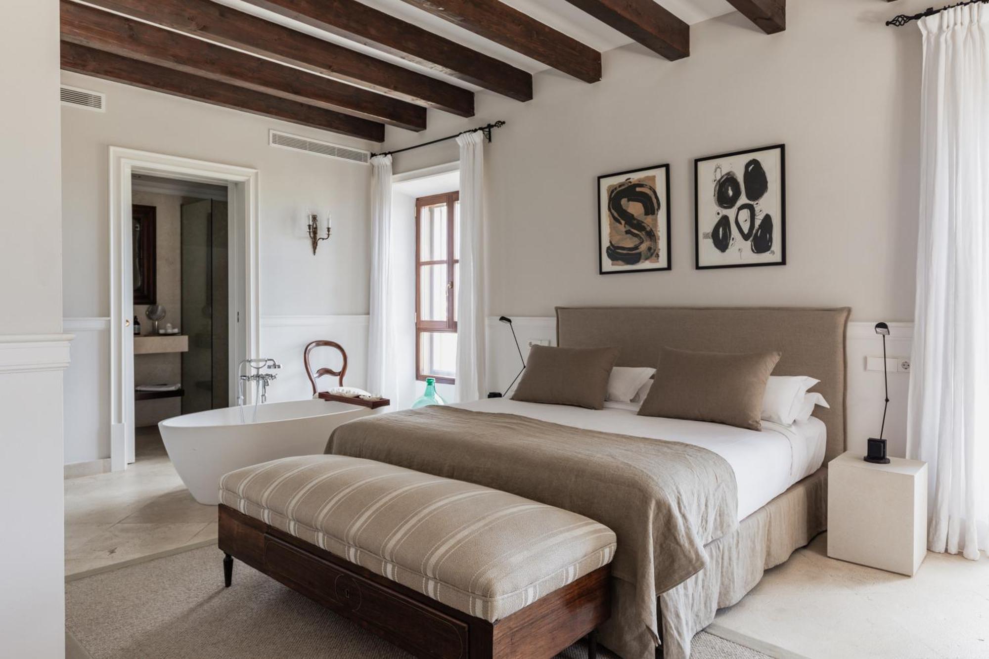 Cal Reiet Holistic Retreat Otel Santanyí Dış mekan fotoğraf