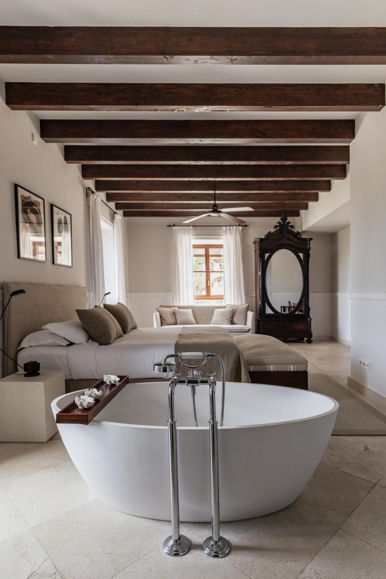 Cal Reiet Holistic Retreat Otel Santanyí Dış mekan fotoğraf
