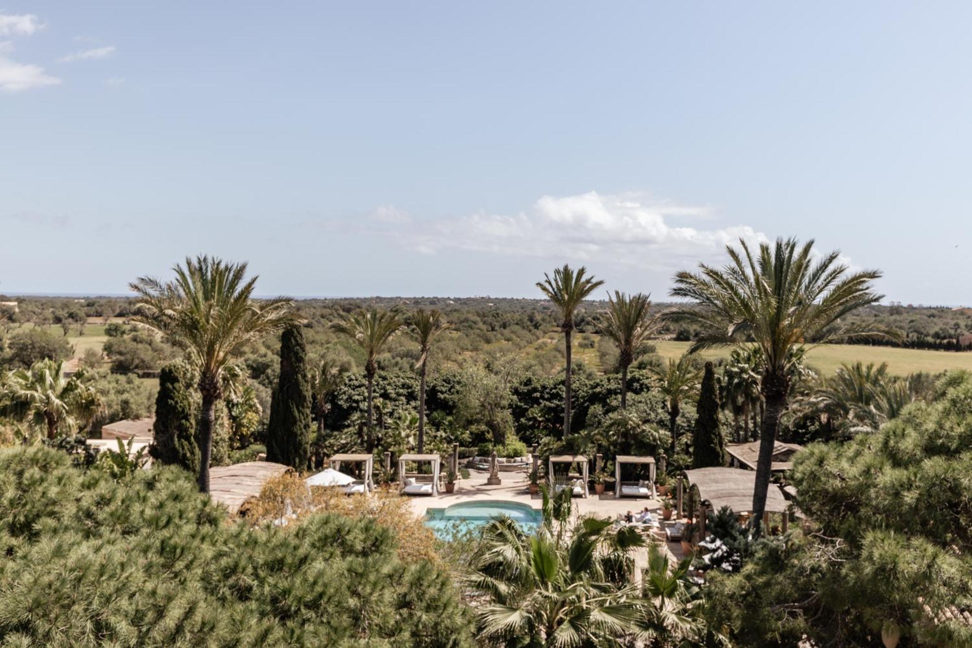 Cal Reiet Holistic Retreat Otel Santanyí Dış mekan fotoğraf