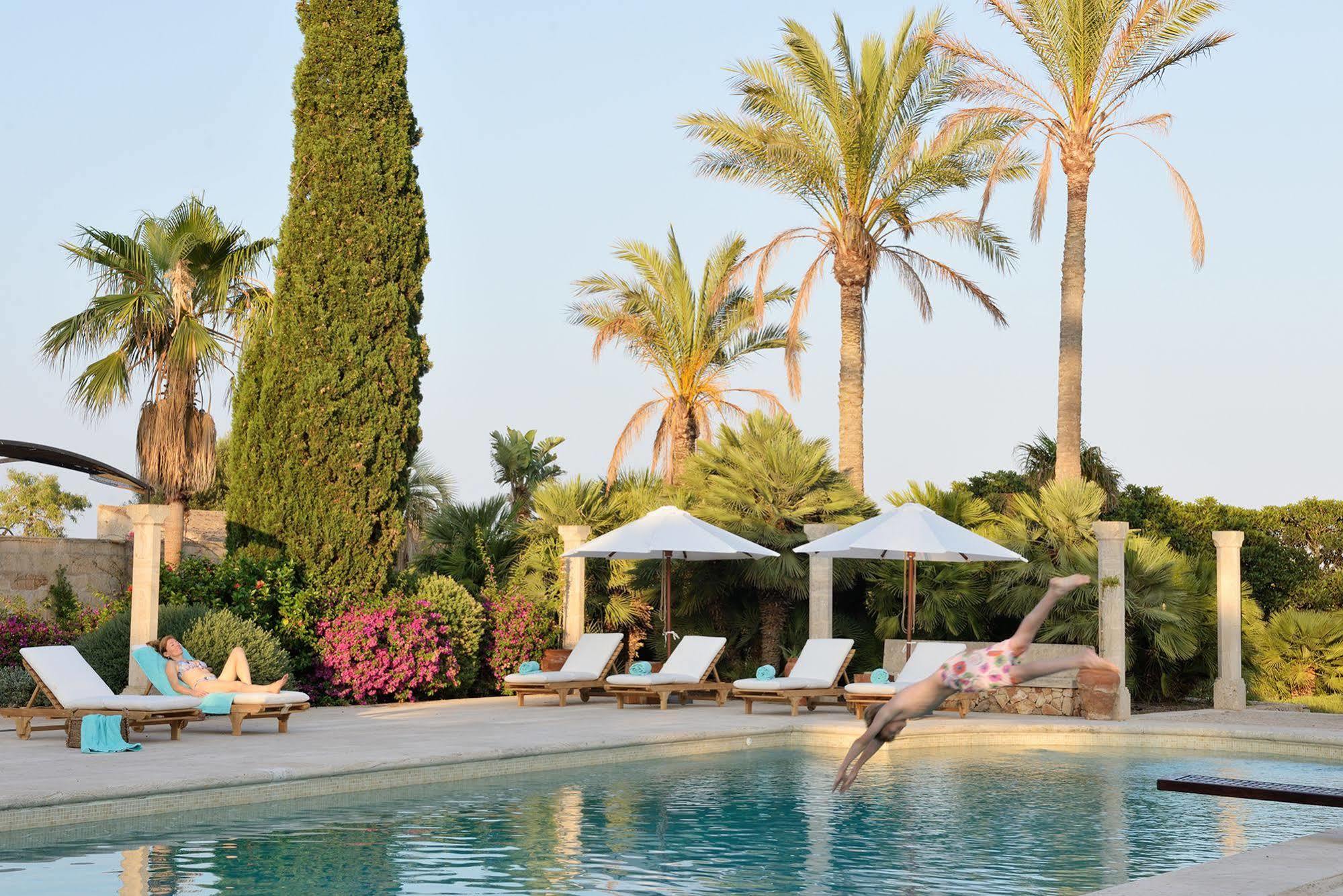 Cal Reiet Holistic Retreat Otel Santanyí Dış mekan fotoğraf