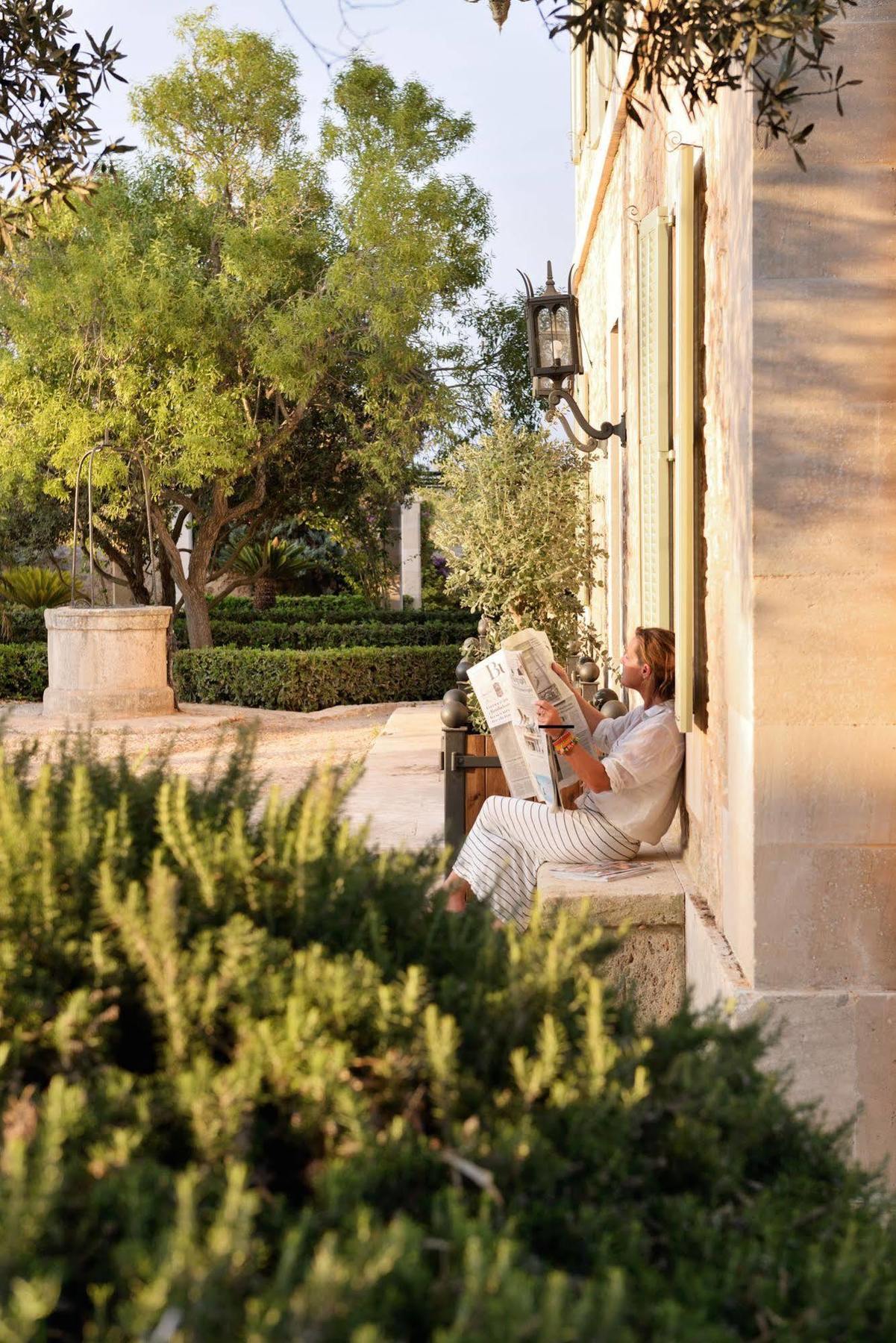 Cal Reiet Holistic Retreat Otel Santanyí Dış mekan fotoğraf